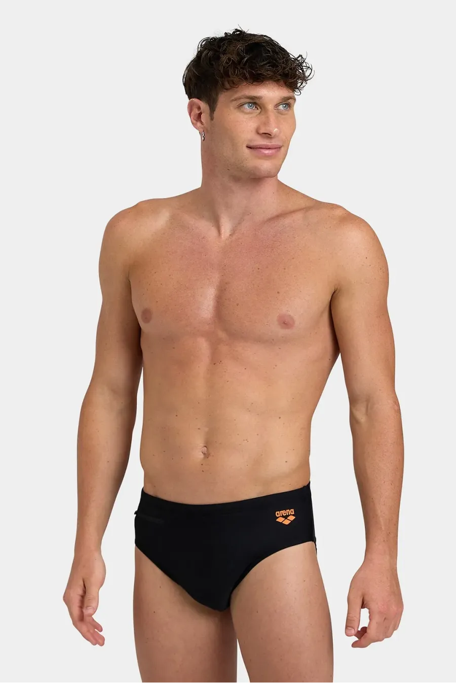 Плавки Arena Zip Brief 9cm 006259-500