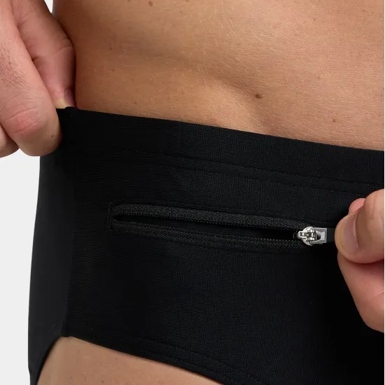 Плавки Arena Zip Brief 9cm 006259-500