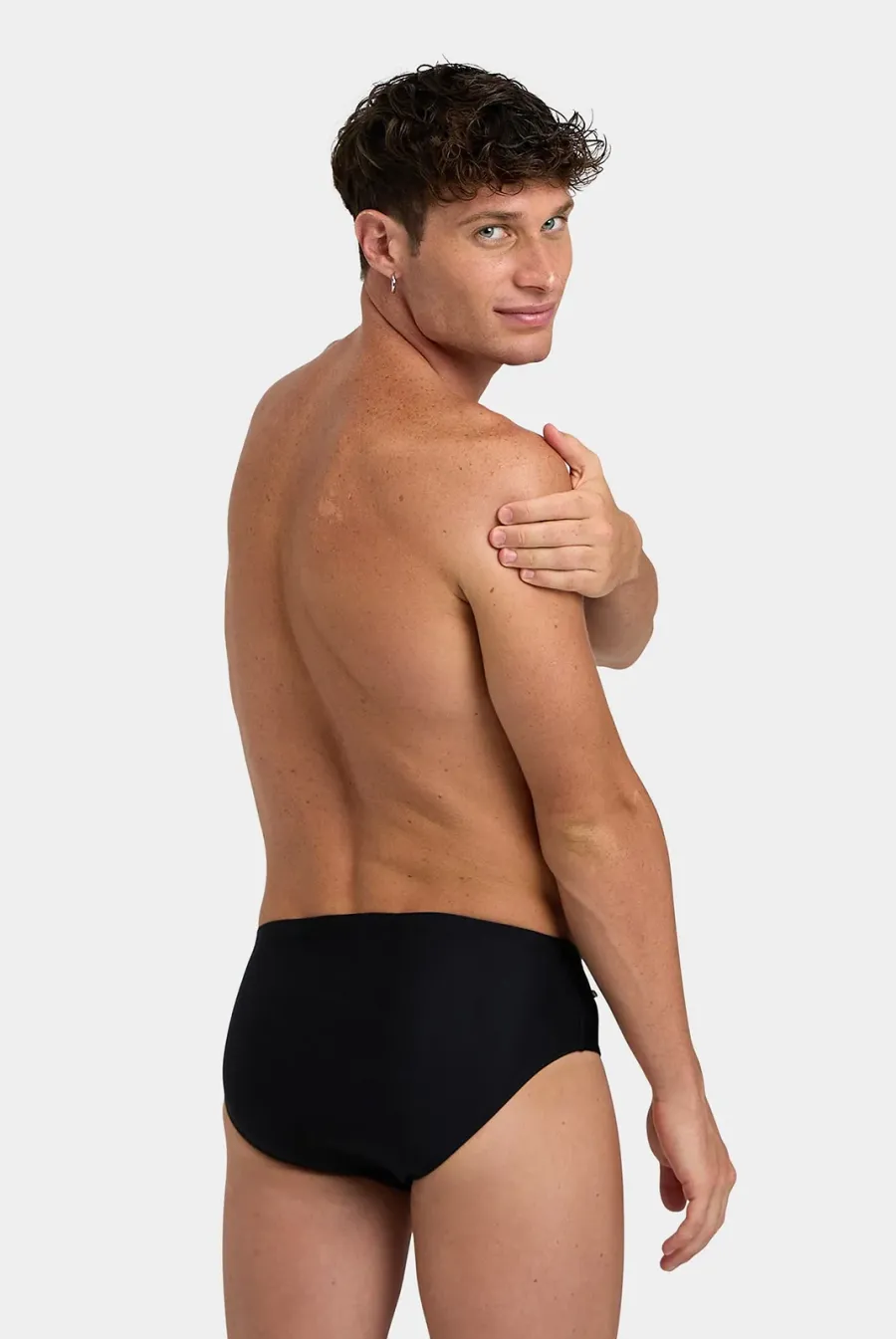 Плавки Arena Zip Brief 9cm 006259-500