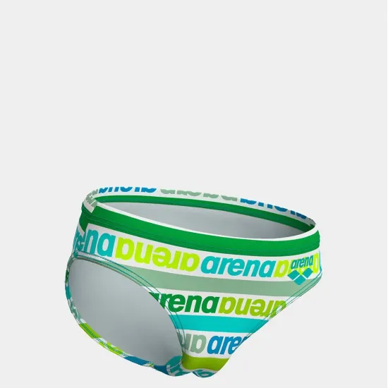 Плавки Arena Friends Swim Brief Allover 006304-301