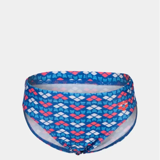 Плавки Arena Friends Swim Brief Allover 006304-800