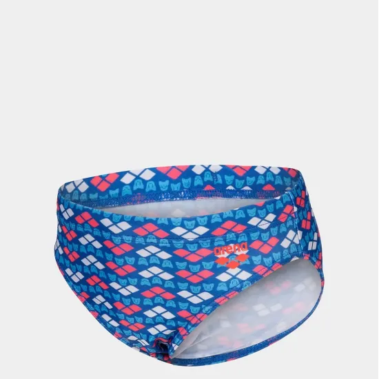Плавки Arena Friends Swim Brief Allover 006304-800