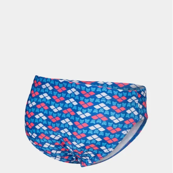 Плавки Arena Friends Swim Brief Allover 006304-800