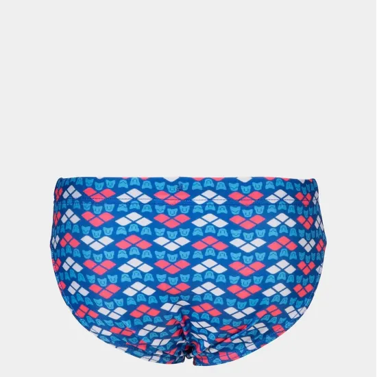Плавки Arena Friends Swim Brief Allover 006304-800