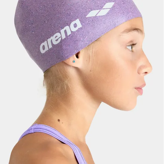 Шапочка Arena Silicone Jr Cap 006360-903