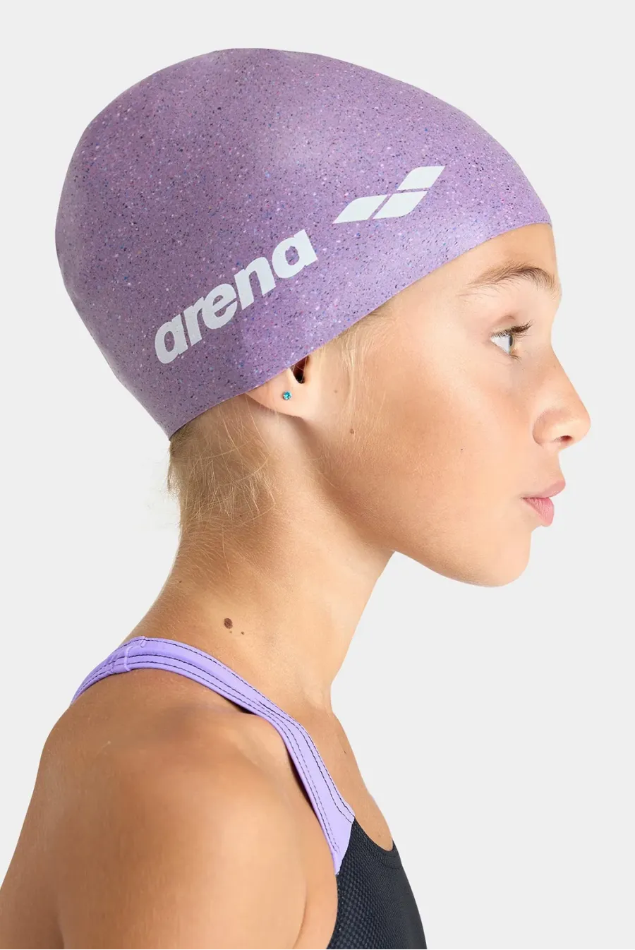 Шапочка Arena Silicone Jr Cap 006360-903
