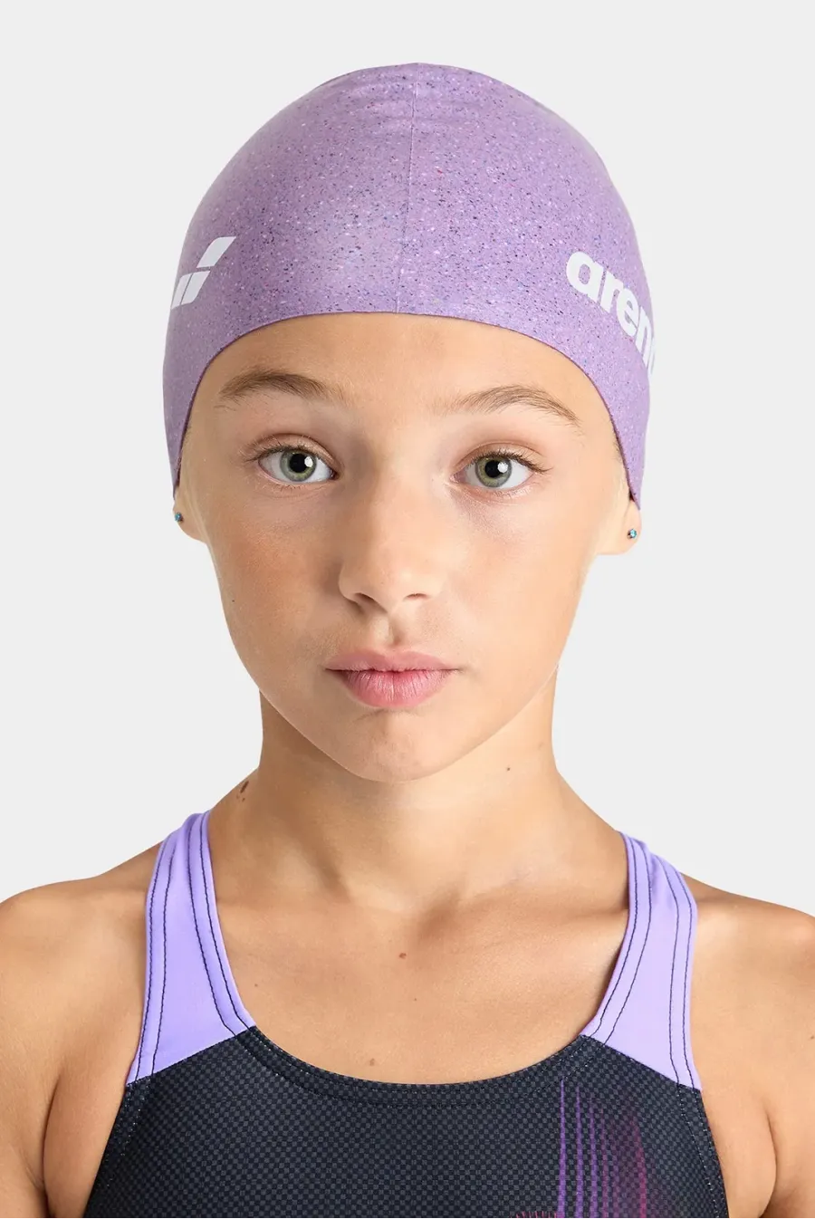 Шапочка Arena Silicone Jr Cap 006360-903