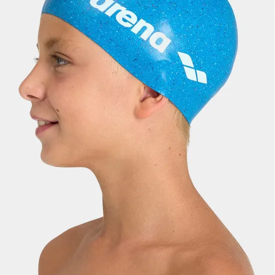 Шапочка Arena Silicone Jr Cap 006360-904