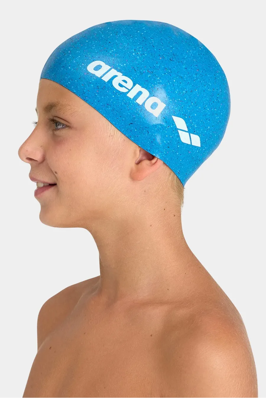 Шапочка Arena Silicone Jr Cap 006360-904