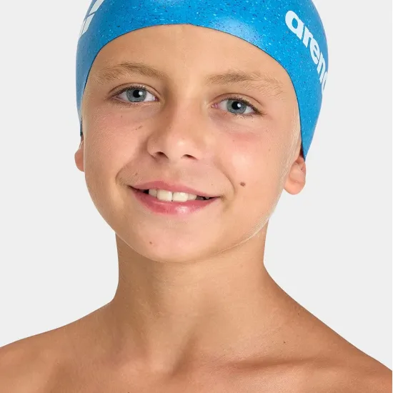 Шапочка Arena Silicone Jr Cap 006360-904