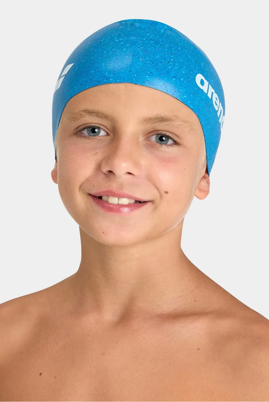 Шапочка Arena Silicone Jr Cap 006360-904