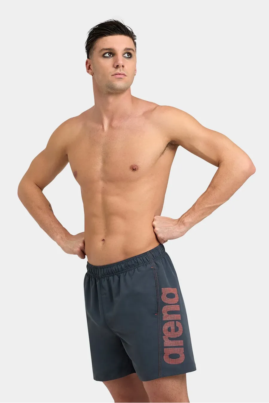 Шорти Arena Fundamentals Logo Boxer 006444-390