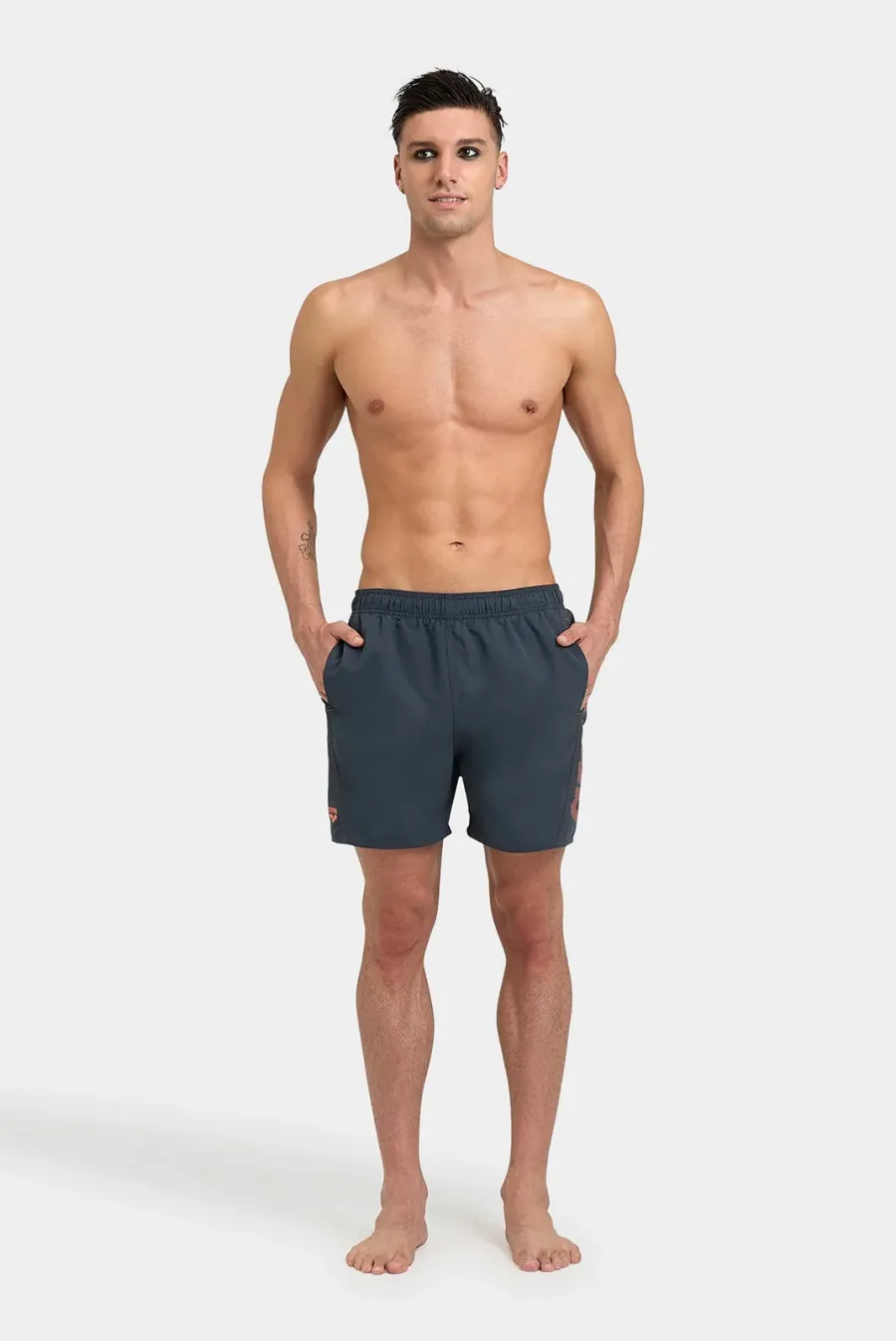 Шорти Arena Fundamentals Logo Boxer 006444-390