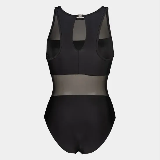 Купальник Arena Mesh Panels Swimsuit Vent Back 006658-500