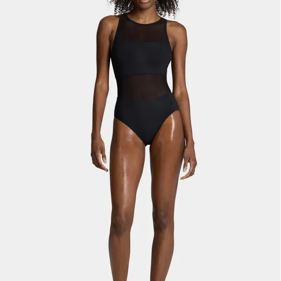 Купальник Arena Mesh Panels Swimsuit Vent Back 006658-500