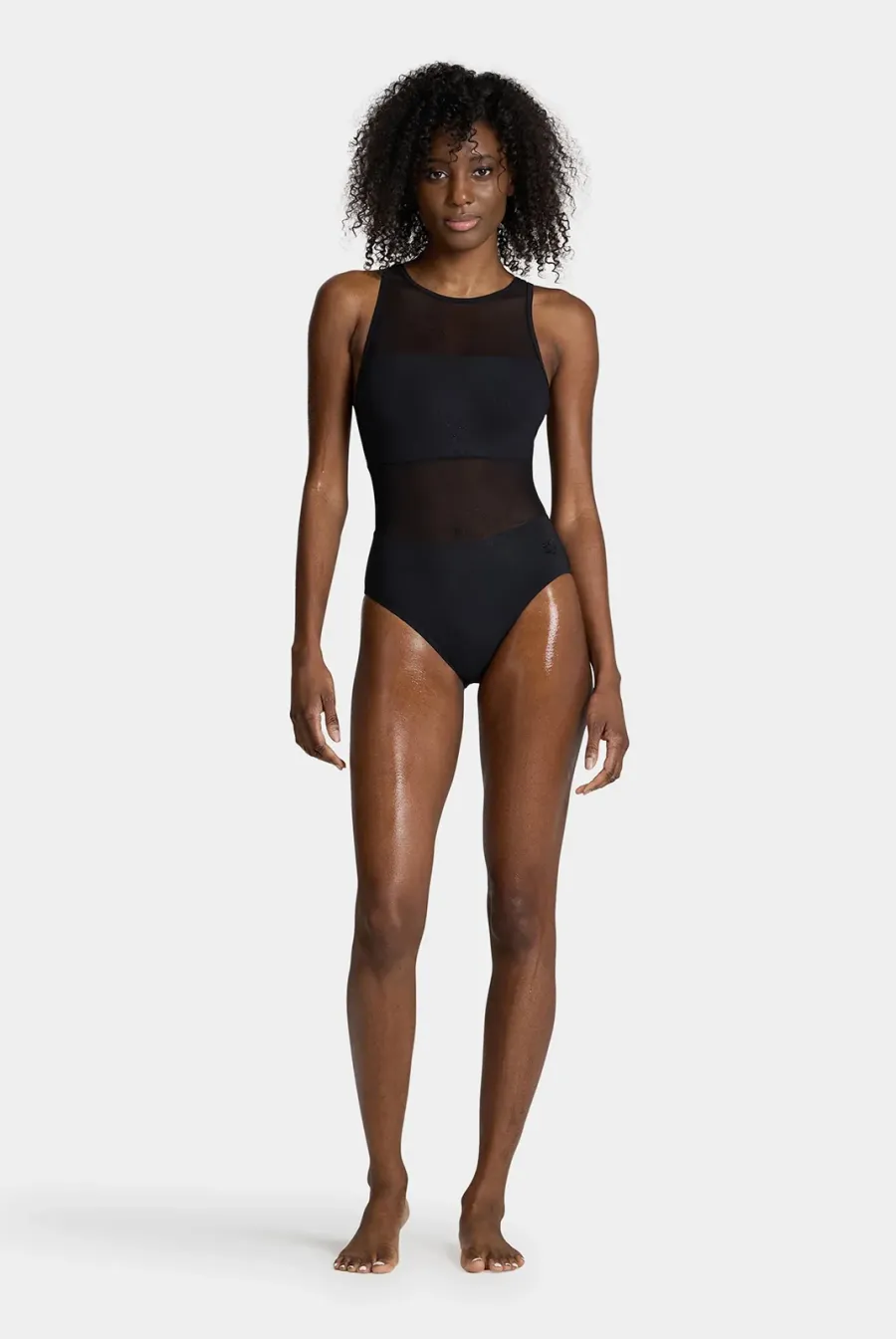Купальник Arena Mesh Panels Swimsuit Vent Back 006658-500