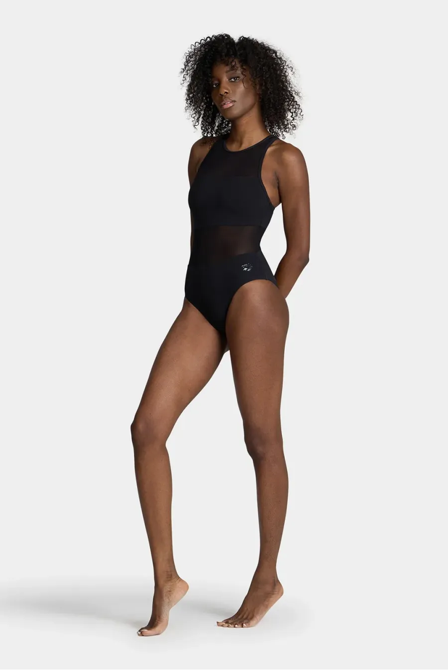 Купальник Arena Mesh Panels Swimsuit Vent Back 006658-500