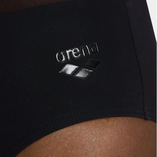 Купальник Arena Mesh Panels Swimsuit Vent Back 006658-500