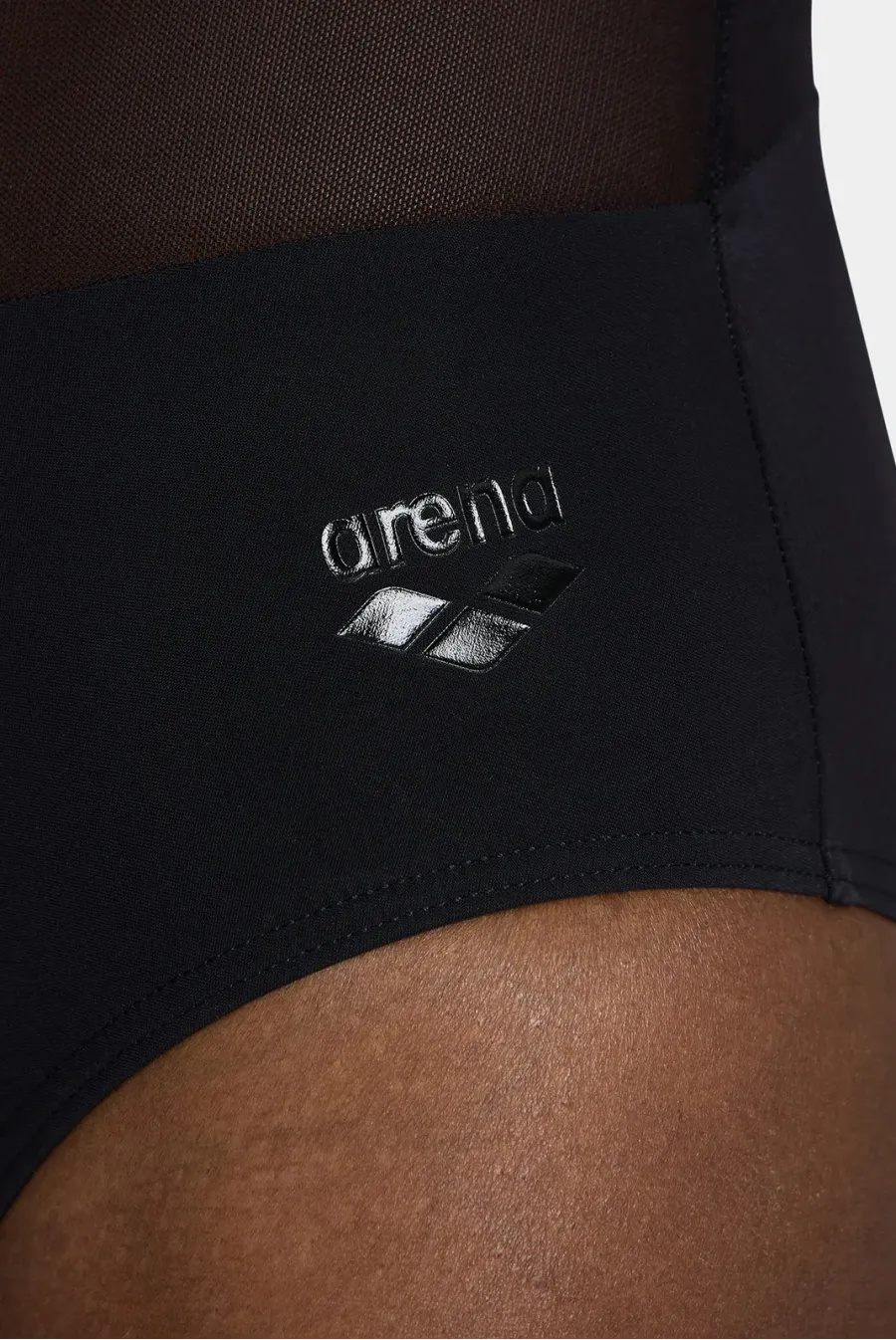 Купальник Arena Mesh Panels Swimsuit Vent Back 006658-500