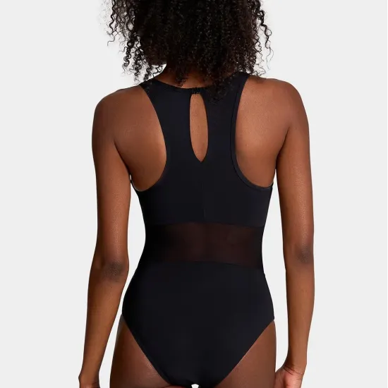 Купальник Arena Mesh Panels Swimsuit Vent Back 006658-500
