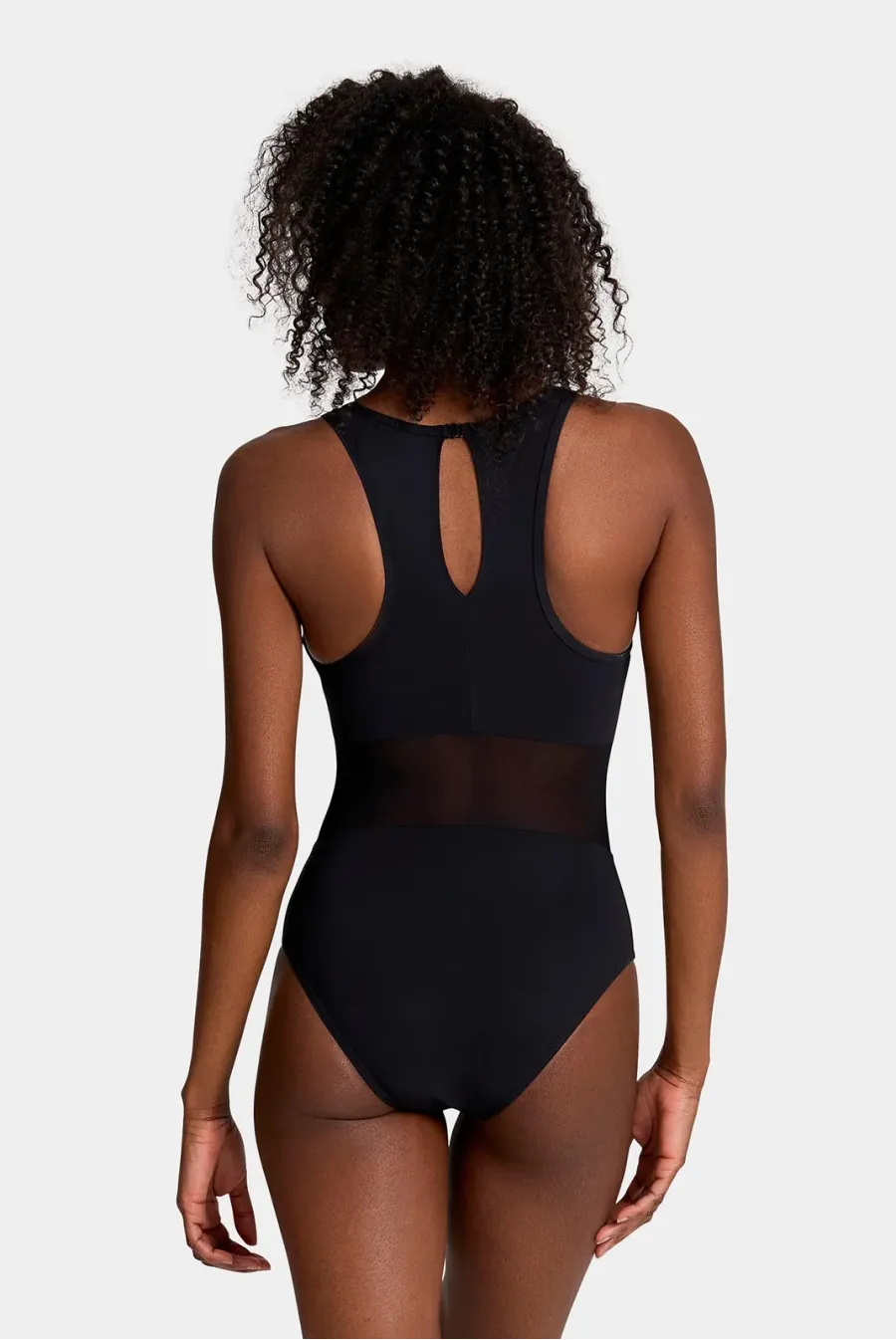 Купальник Arena Mesh Panels Swimsuit Vent Back 006658-500