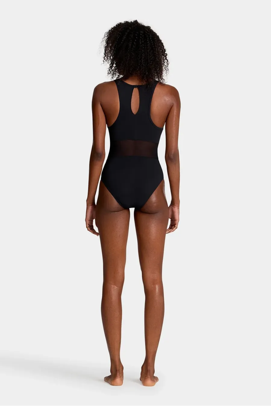 Купальник Arena Mesh Panels Swimsuit Vent Back 006658-500
