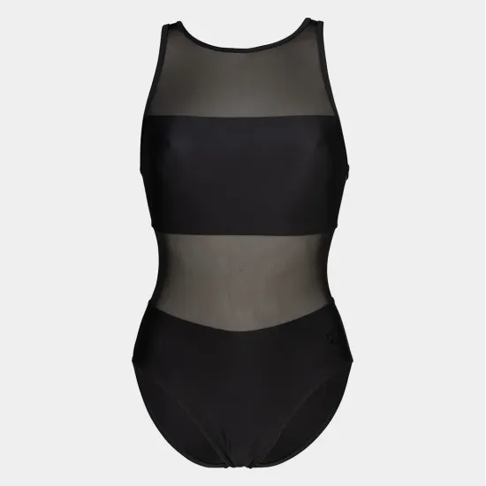 Купальник Arena Mesh Panels Swimsuit Vent Back 006658-500