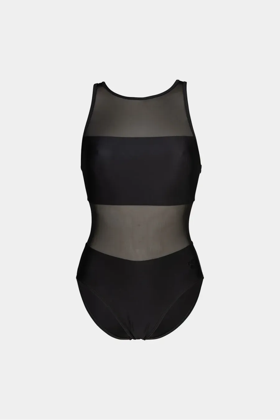Купальник Arena Mesh Panels Swimsuit Vent Back 006658-500