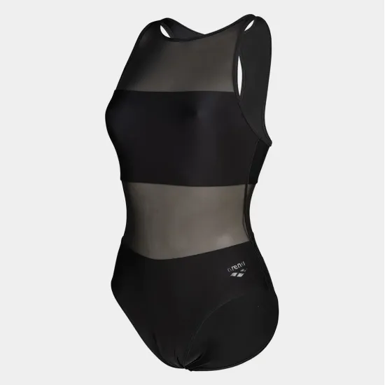 Купальник Arena Mesh Panels Swimsuit Vent Back 006658-500