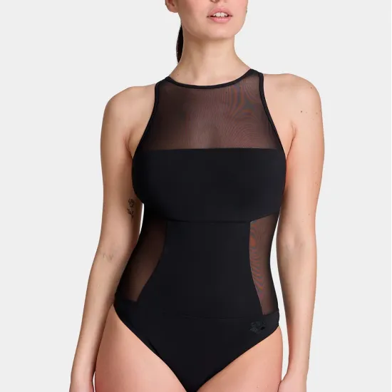 Купальник Arena Mesh Panels Swimsuit Swim Pro 006659-500