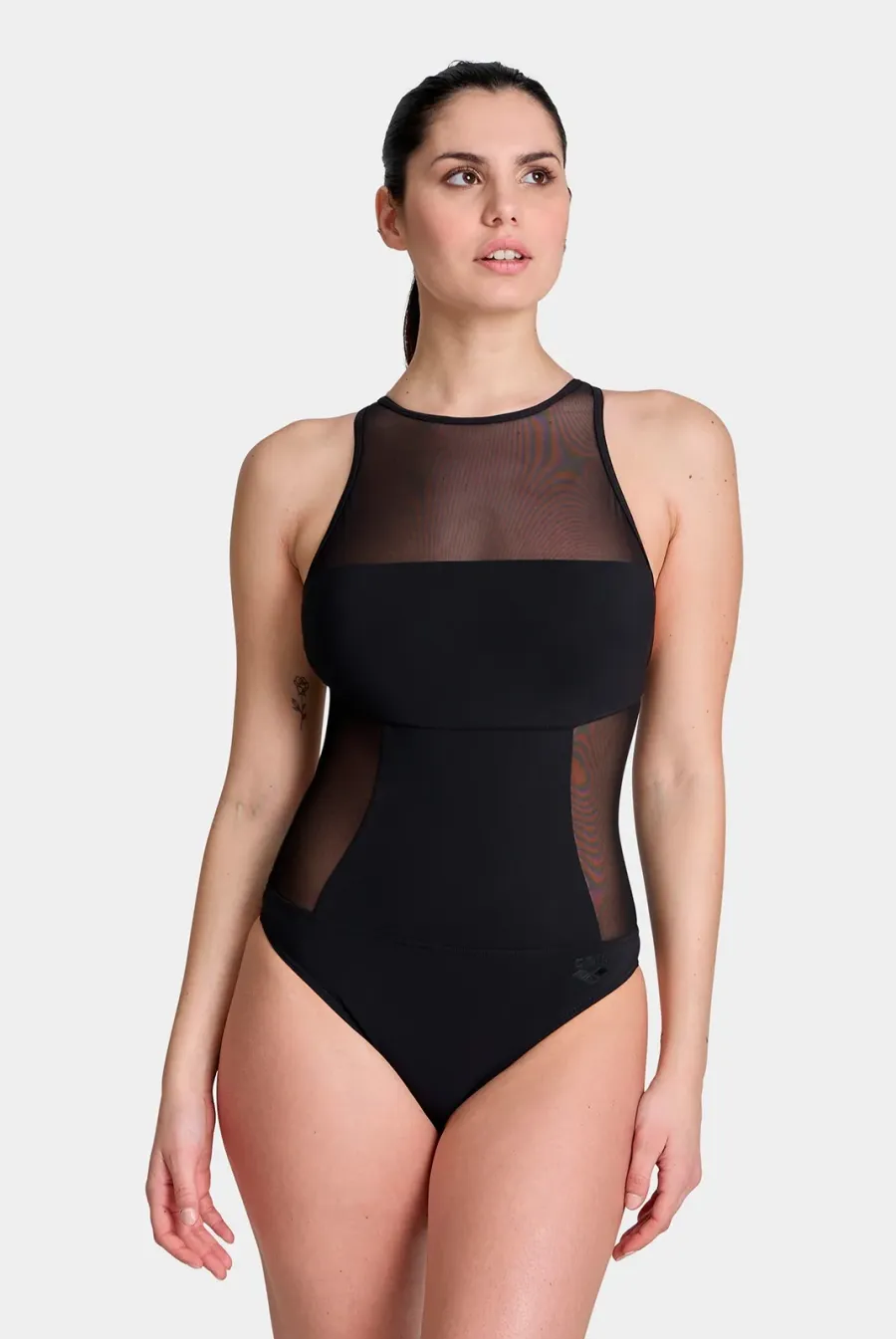 Купальник Arena Mesh Panels Swimsuit Swim Pro 006659-500