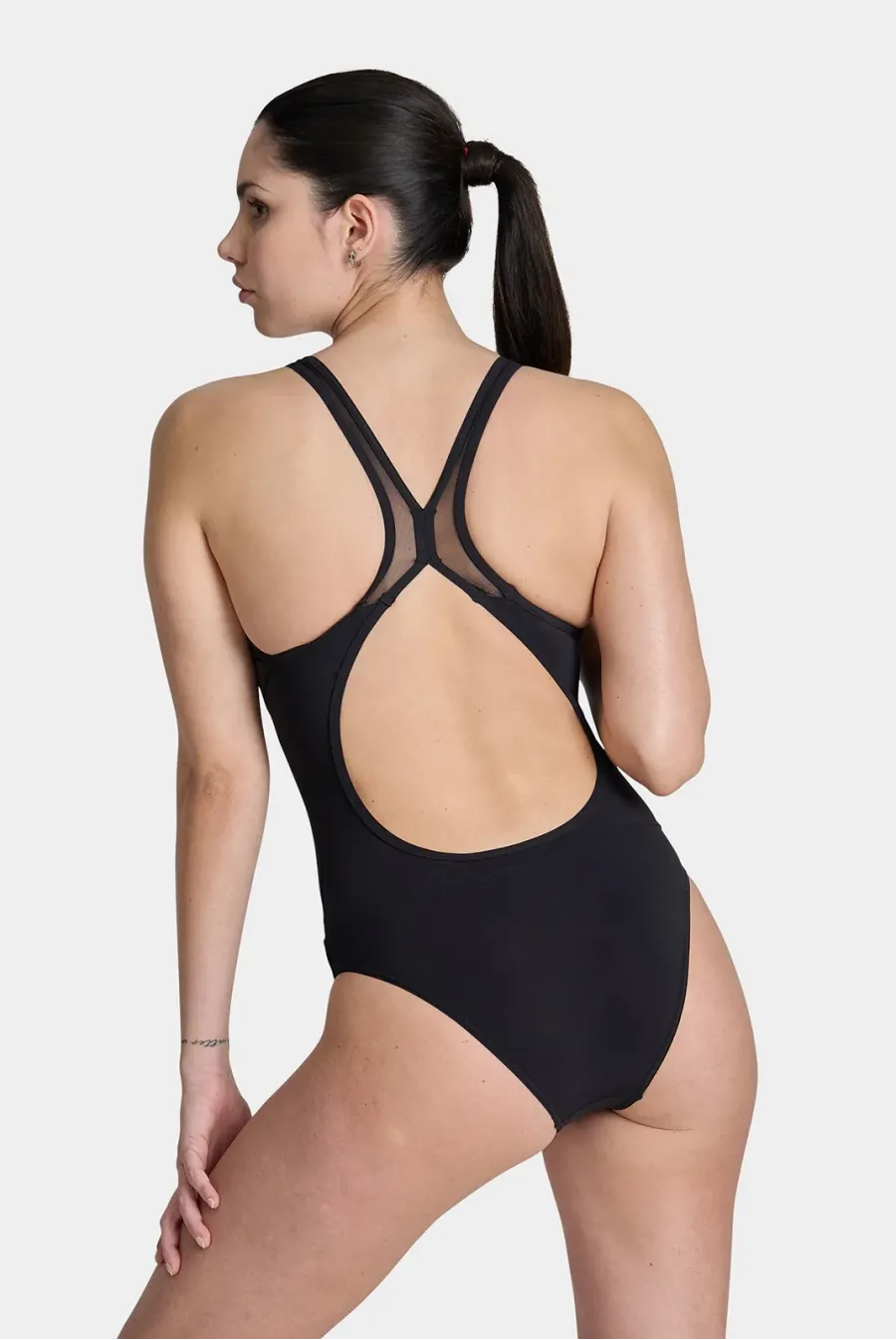 Купальник Arena Mesh Panels Swimsuit Swim Pro 006659-500