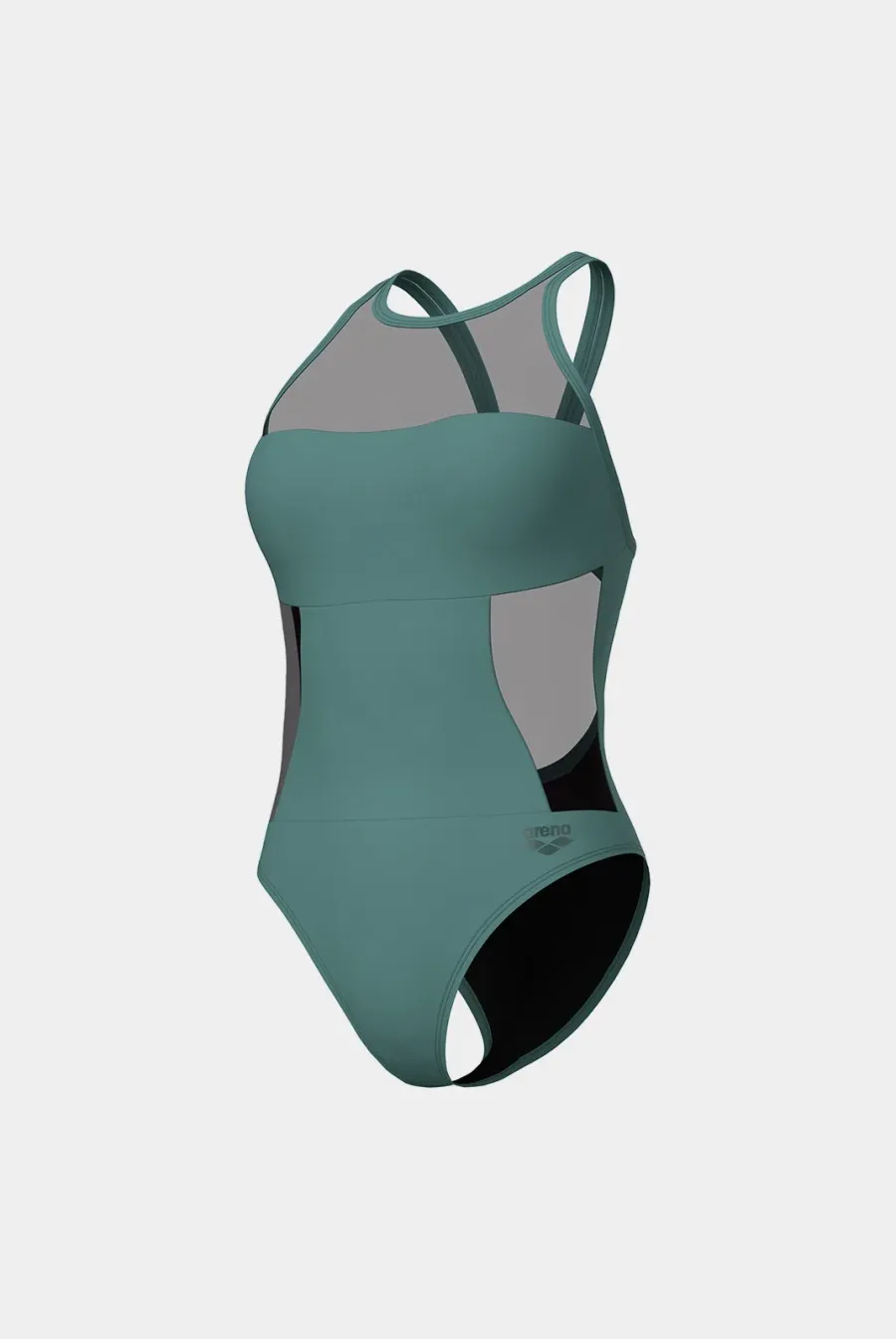 Купальник Arena Mesh Panels Swimsuit Swim Pro 006659-600