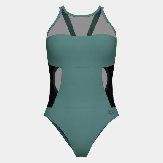 Купальник Arena Mesh Panels Swimsuit Swim Pro 006659-600
