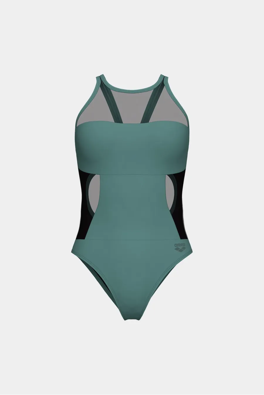 Купальник Arena Mesh Panels Swimsuit Swim Pro 006659-600
