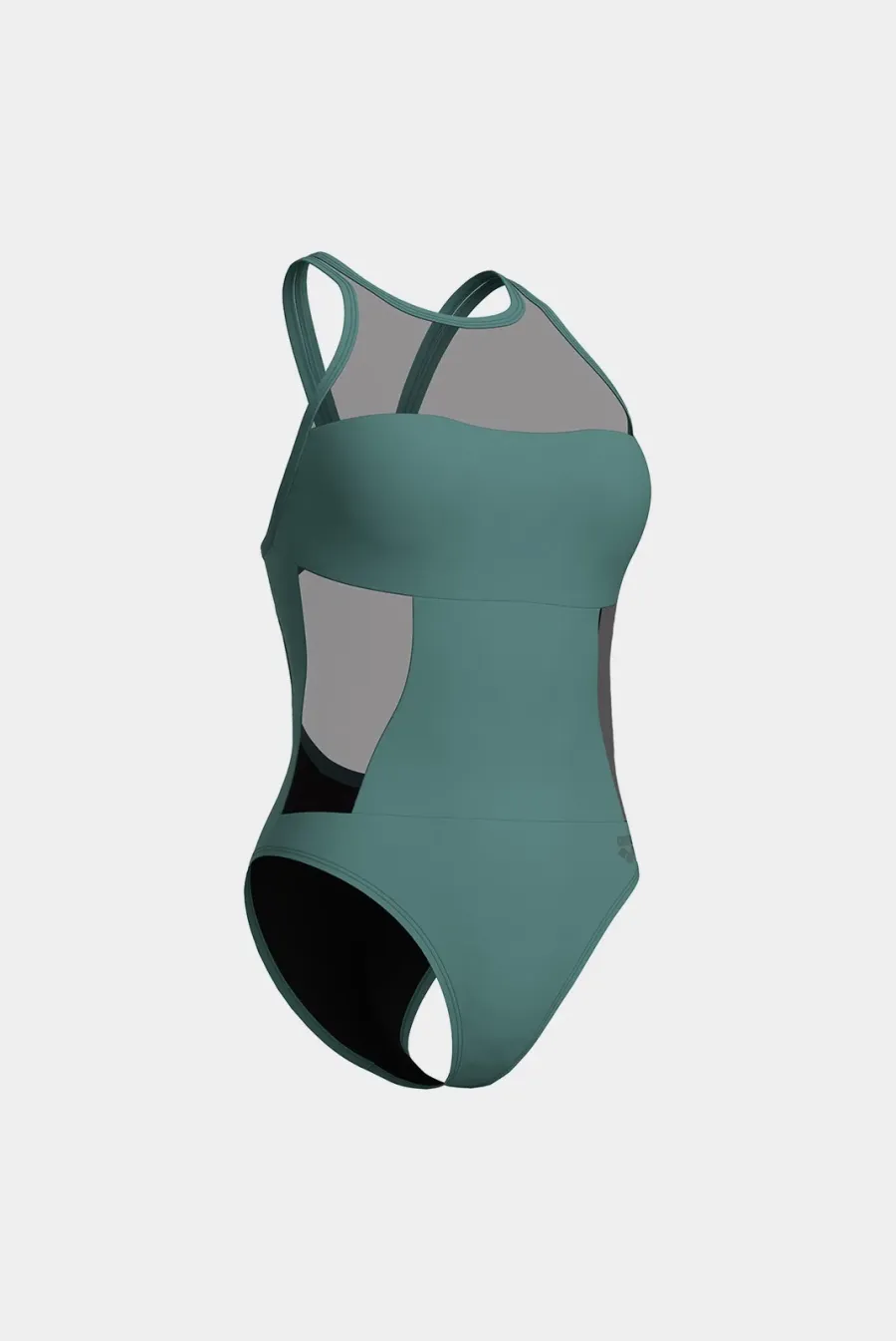 Купальник Arena Mesh Panels Swimsuit Swim Pro 006659-600