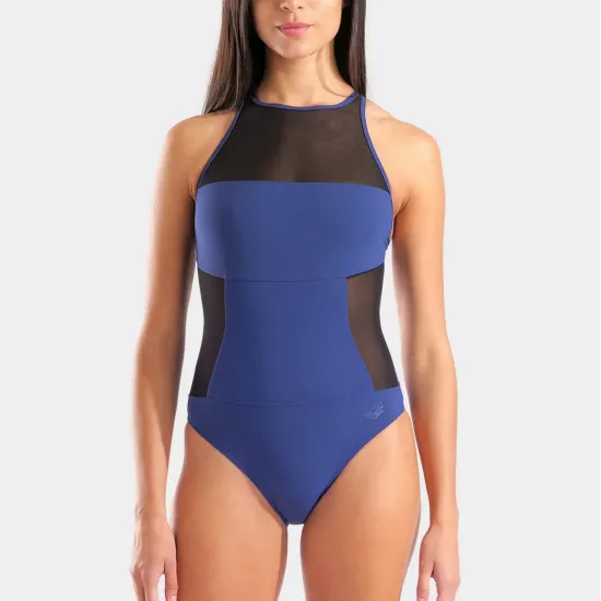 Купальник Arena Mesh Panels Swimsuit Swim Pro 006659-700