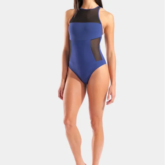 Купальник Arena Mesh Panels Swimsuit Swim Pro 006659-700