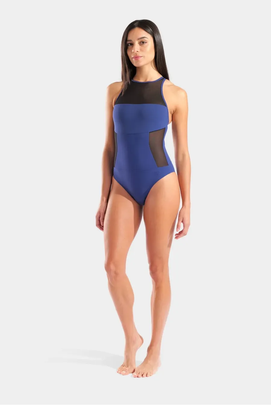 Купальник Arena Mesh Panels Swimsuit Swim Pro 006659-700