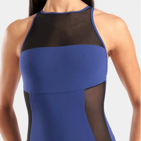 Купальник Arena Mesh Panels Swimsuit Swim Pro 006659-700