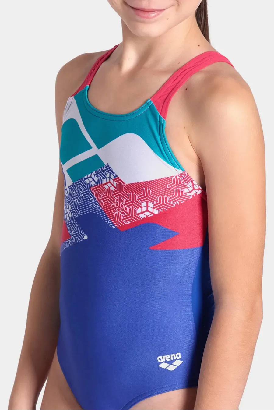 Купальник Arena Logo Kikko Swimsuit Swim Pro B 006676-790