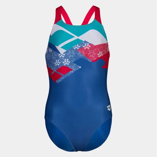Купальник Arena Logo Kikko Swimsuit Swim Pro B 006676-790