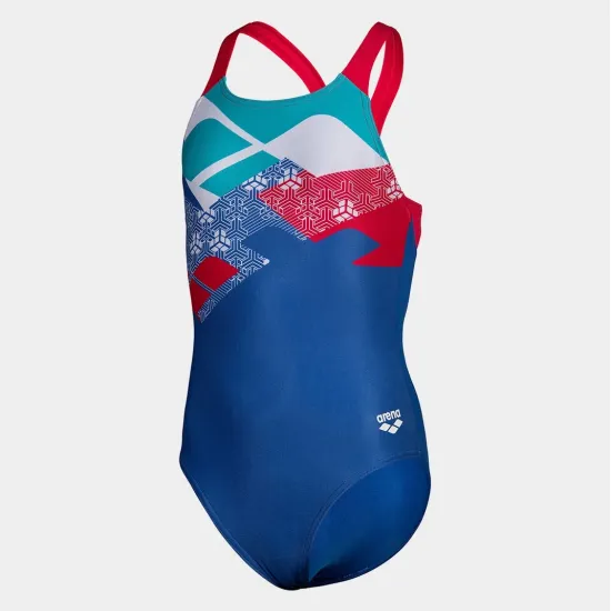 Купальник Arena Logo Kikko Swimsuit Swim Pro B 006676-790