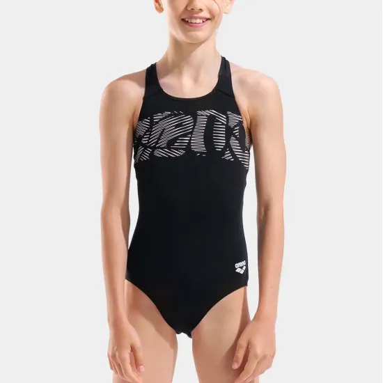 Купальник Arena Graphic Swimsuit V Back 006680-501
