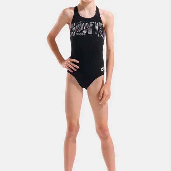 Купальник Arena Graphic Swimsuit V Back 006680-501