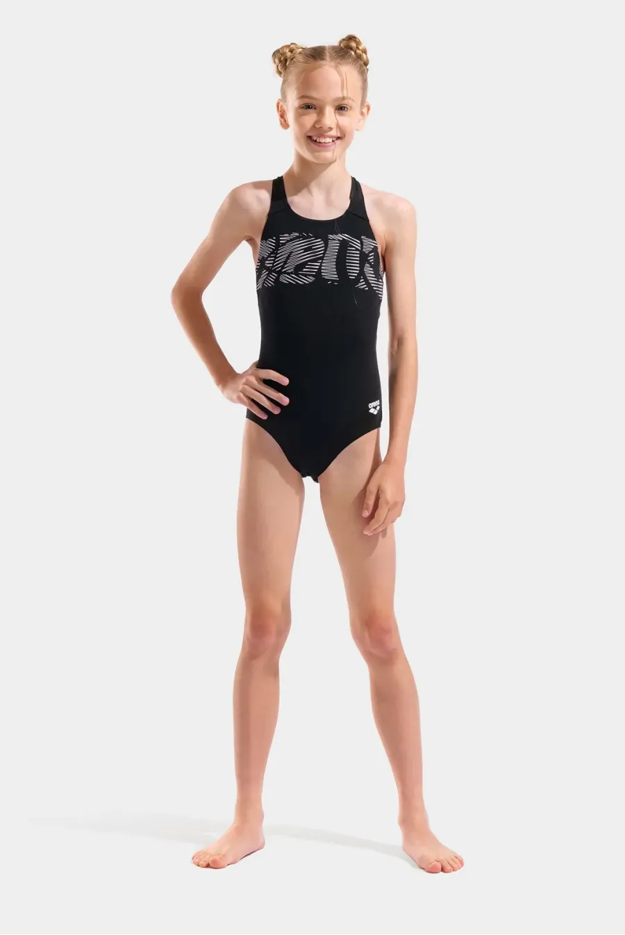 Купальник Arena Graphic Swimsuit V Back 006680-501