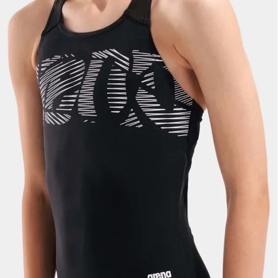 Купальник Arena Graphic Swimsuit V Back 006680-501