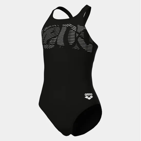 Купальник Arena Graphic Swimsuit V Back 006680-501