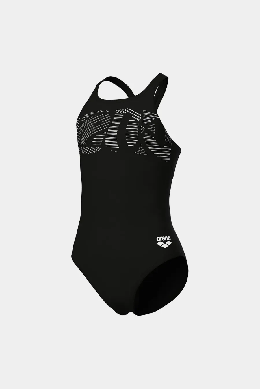 Купальник Arena Graphic Swimsuit V Back 006680-501