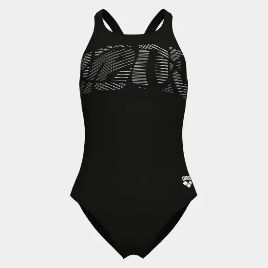 Купальник Arena Graphic Swimsuit V Back 006680-501
